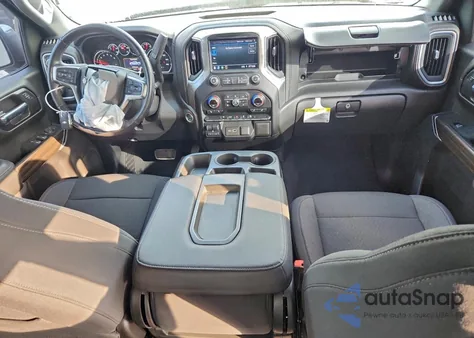 2021 Chevrolet Silverado K1500 Lt z USA, uszkodzony, nr VIN 3GCUYDED4MG438972